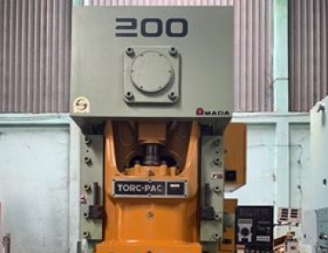 AMADA 200 TON